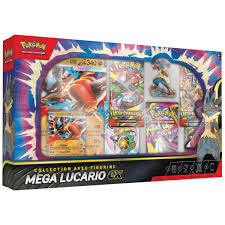 Coffret pokémon Figurine Mega Lucario EX