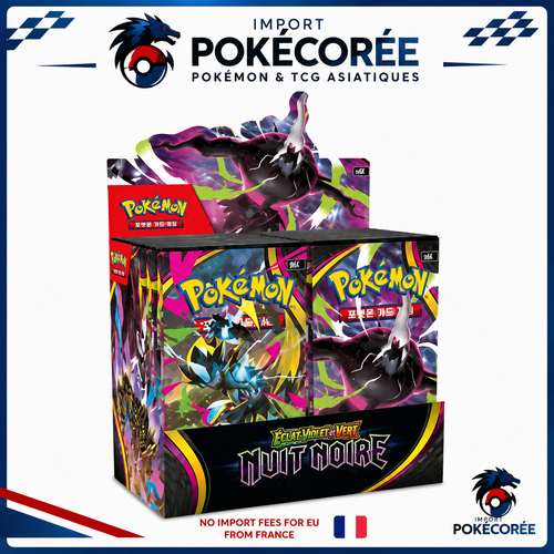 Display Pokémon ME5 Nuit Noire