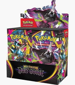 Display Pokémon ME5 Nuit Noire