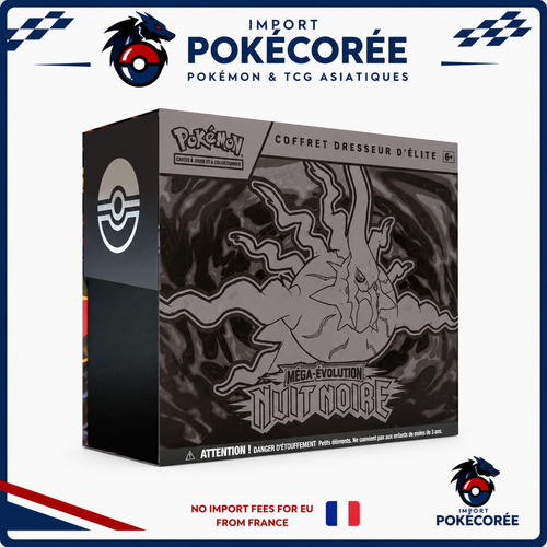 ETB Pokémon ME5 Nuit Noire