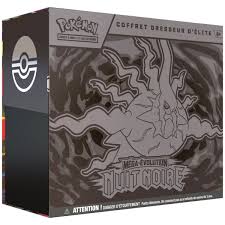 ETB Pokémon ME5 Nuit Noire
