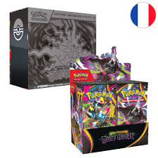 Pack Pokémon ME5 Nuit Noire