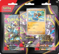 Tripack Pokémon ME5 Nuit Noire