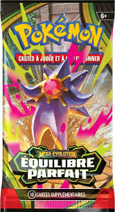 Booster Pokémon ME3 Equilibre Parfait