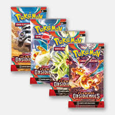 Booster Pokémon EV3 Flammes Obsidiennes