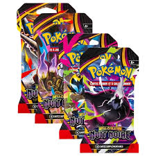 Case x 24 Blisters Pokémon ME5 Nuit Noire