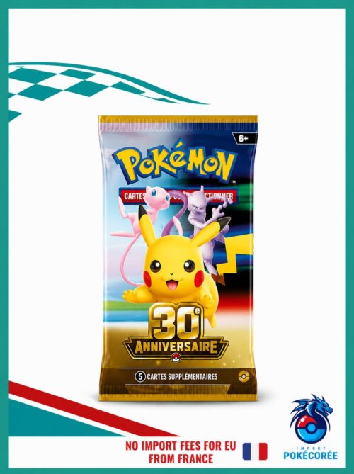Booster Pokémon 30 Ans