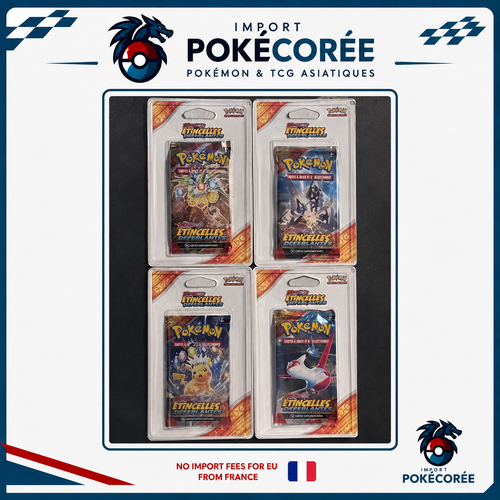 Blister Pokémon EV8 Etincelles Déferlantes