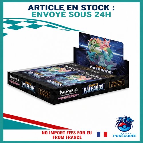 Booster Box Palworld BP01 Dawn of Palpagos