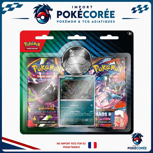 Duopack Pokémon Zarude