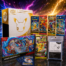 ETB Pokémon 30 Ans - Coffret Mega Amphinobi Ex - Lot Boosters KR - Sleeve