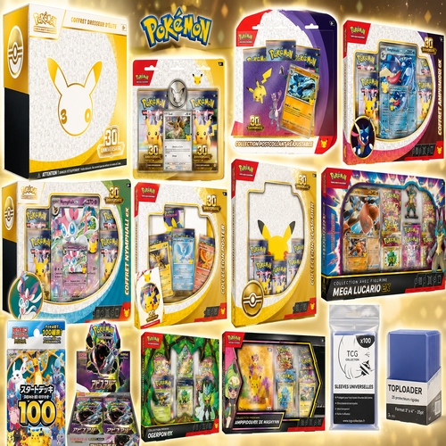 Pack Pokémon 30 Ans