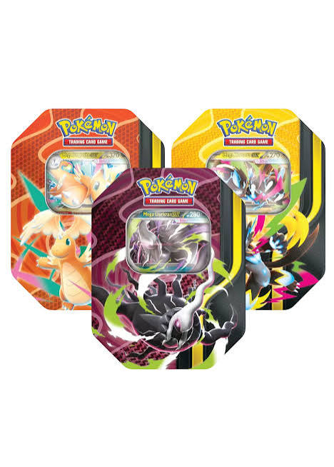 Pokebox Pokémon Darkrai - Dracolosse - Zeraora