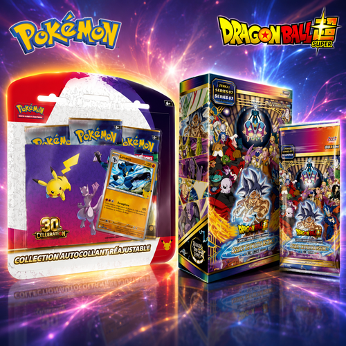 Tripack Pokémon 30 Ans - Display Dragon ball