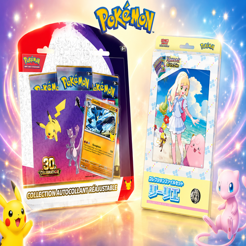 Tripack Pokémon 30 Ans - Carfile set SV9