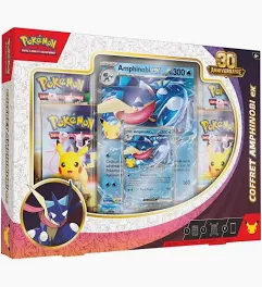 Coffret Pokémon Amphinobi 30 Ans
