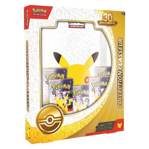 Coffret Pokémon Classeur 30 Ans