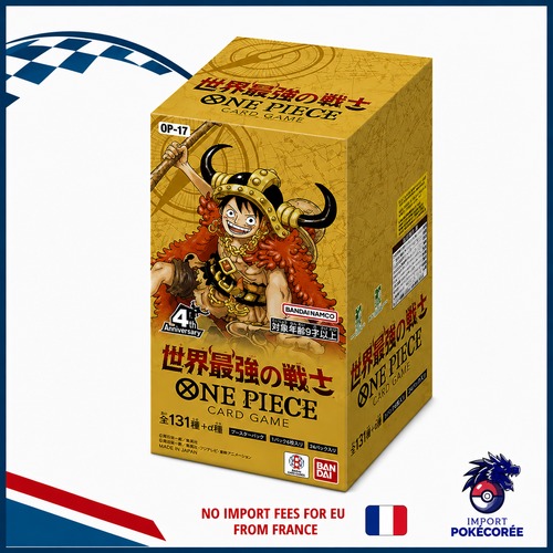 Display One Piece OP17 - JP