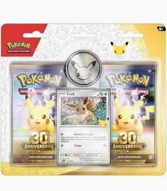 Duopack Pokémon 30 Ans