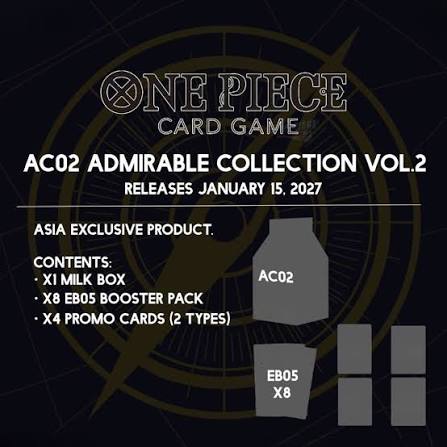 Milk Box One Piece V2 - JP