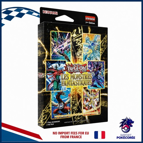 Yu-Gi-Oh! TCG - Tuckbox - Les Monstres Fantastiques