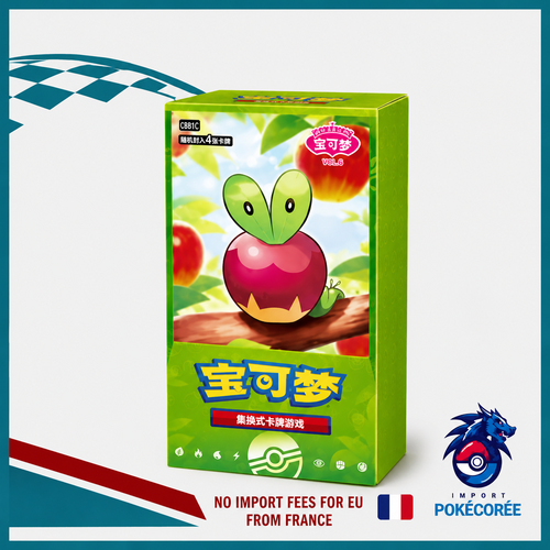 Display Pokémon Gem Pack Vol 6