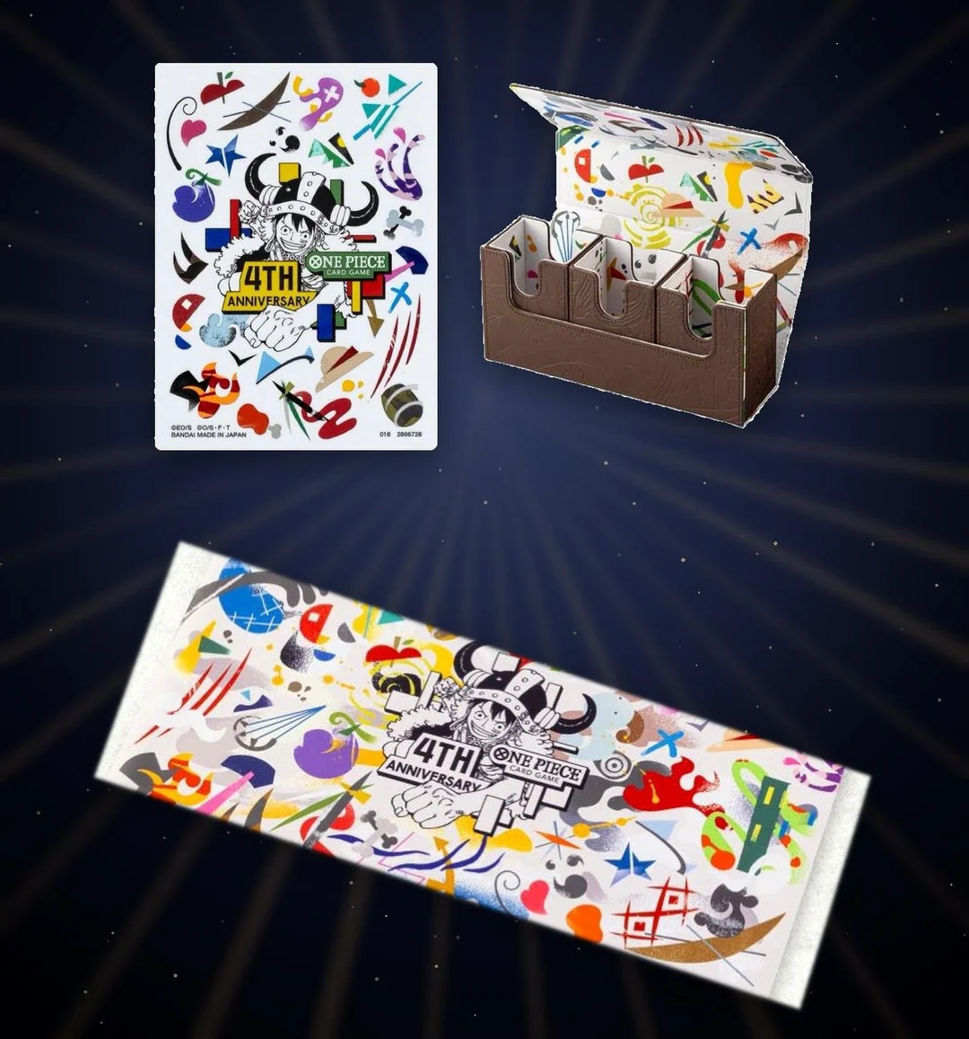 4th Anniversary set Box
