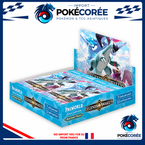 Display Palworld Legends Awaken - US