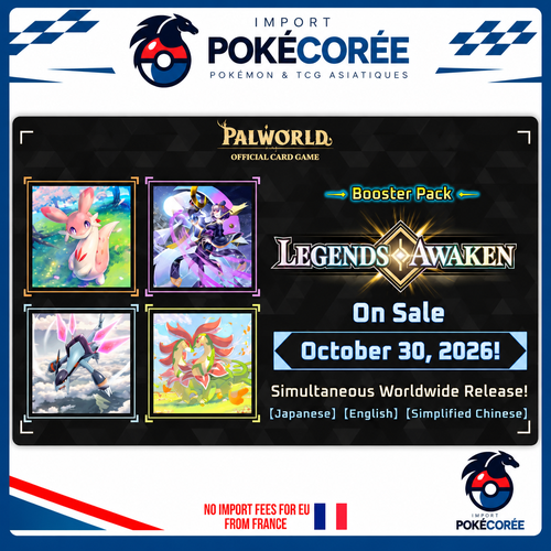 Display Palworld Legends Awaken