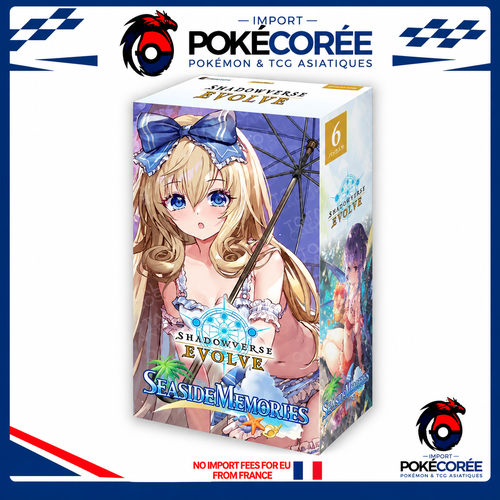 Display Shadowverse Evolve Seaside Memories SP01