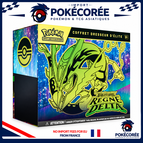 ETB Pokémon ME6 Règne Delta
