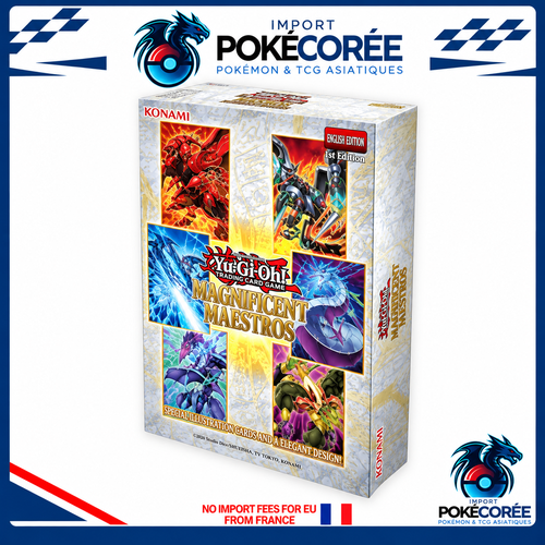 Yu-Gi-Oh! TCG - Tuckbox - Magnificent Maestros