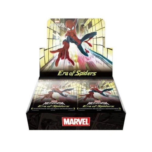 Marvel Hero Rush SP01 Era Of Spiders