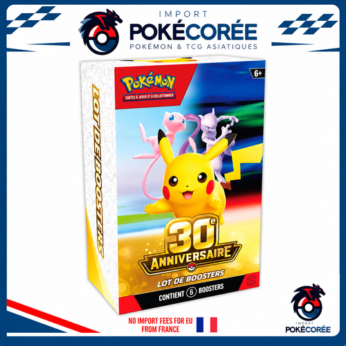 Bundle Pokémon Celebrations 30 Ans