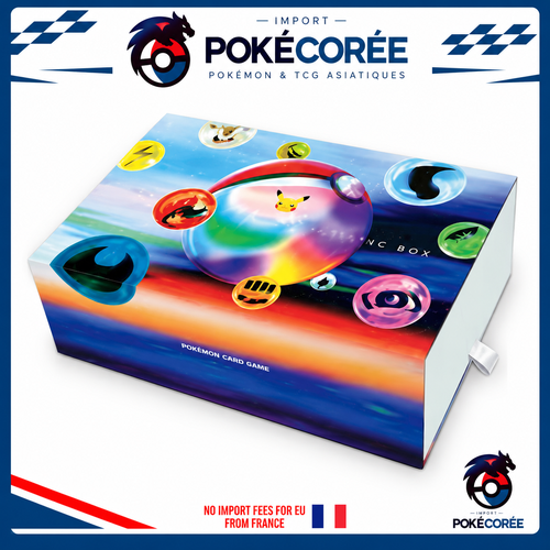 Coffret Futuriste Box Celebration 30 ans CN